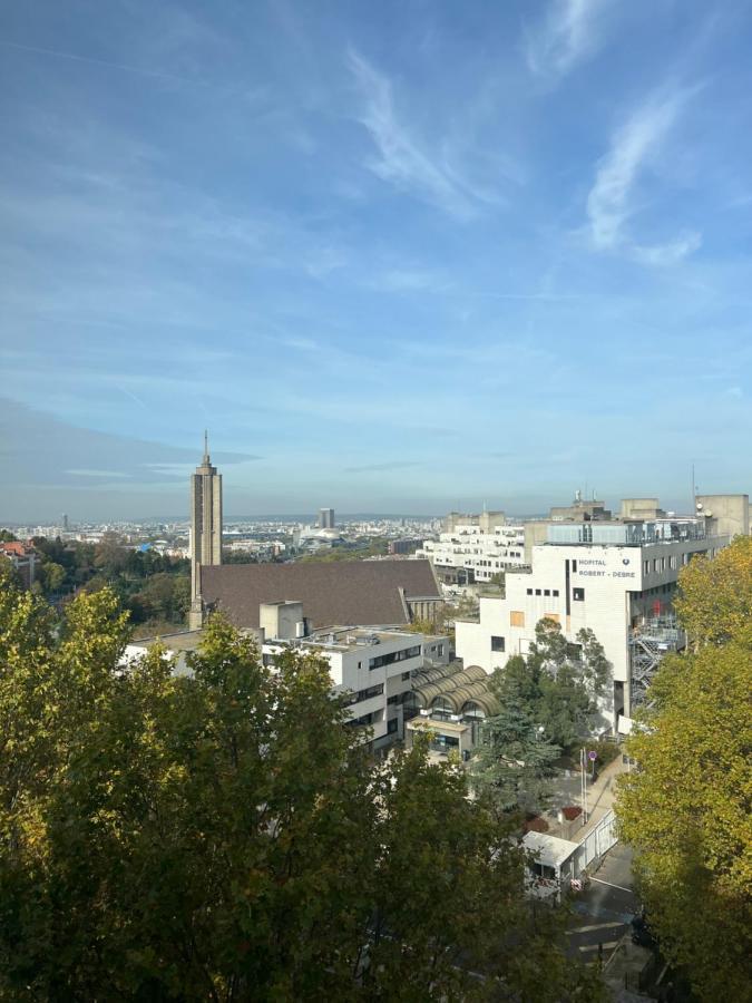 Apartment Home In Paris With View, 15Min Direct To Center Exteriér fotografie