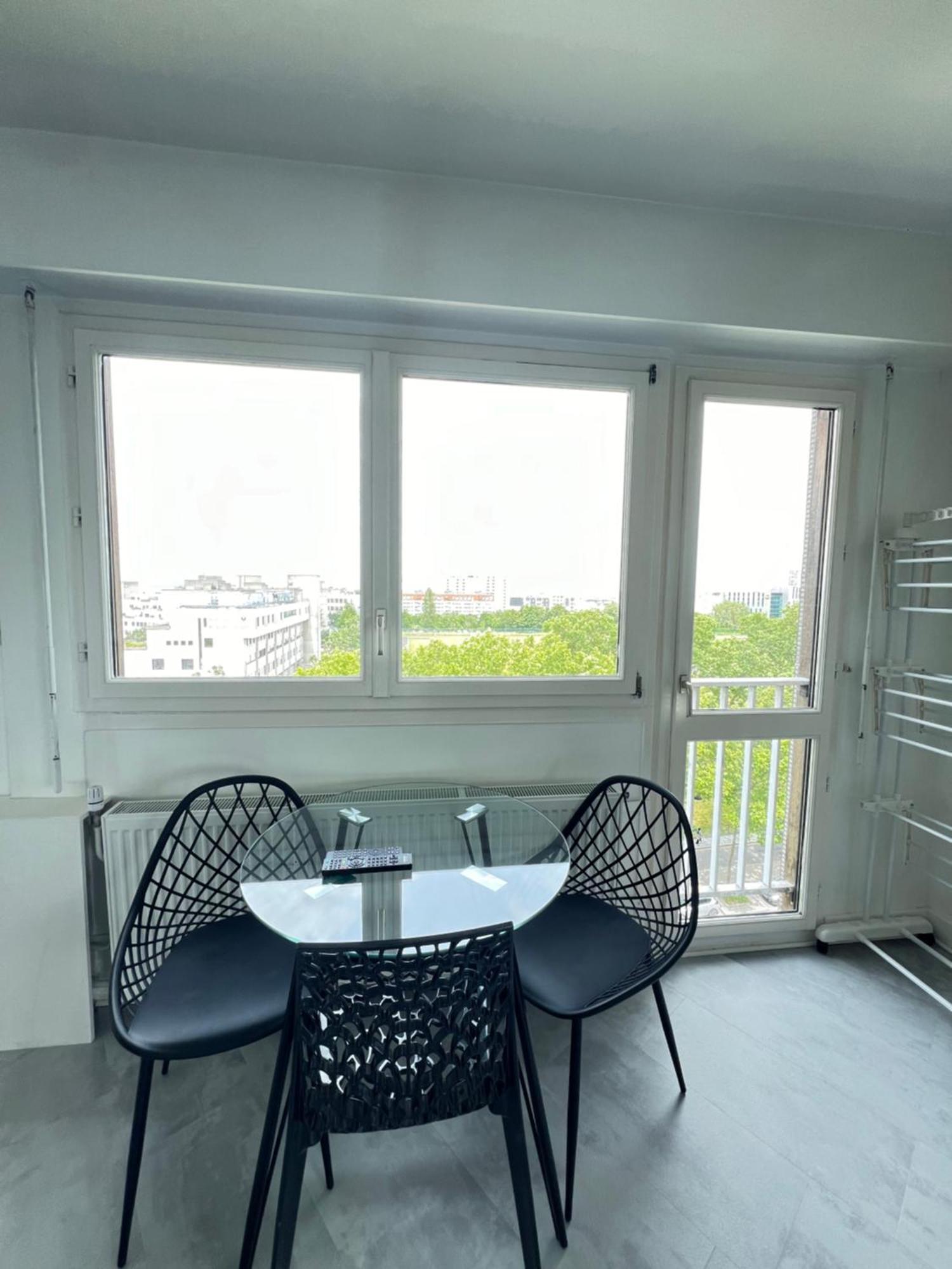 Apartment Home In Paris With View, 15Min Direct To Center Exteriér fotografie