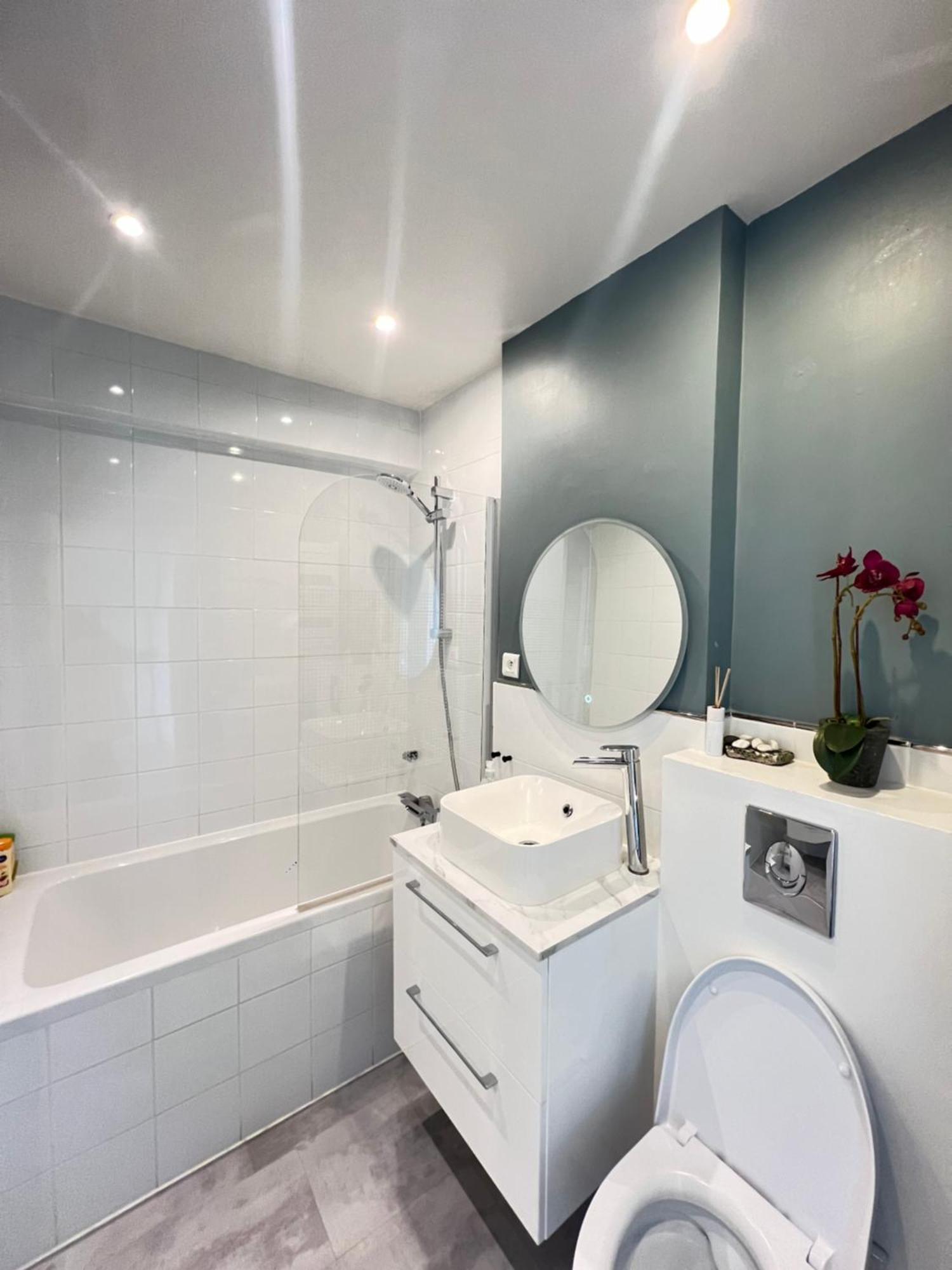 Apartment Home In Paris With View, 15Min Direct To Center Exteriér fotografie