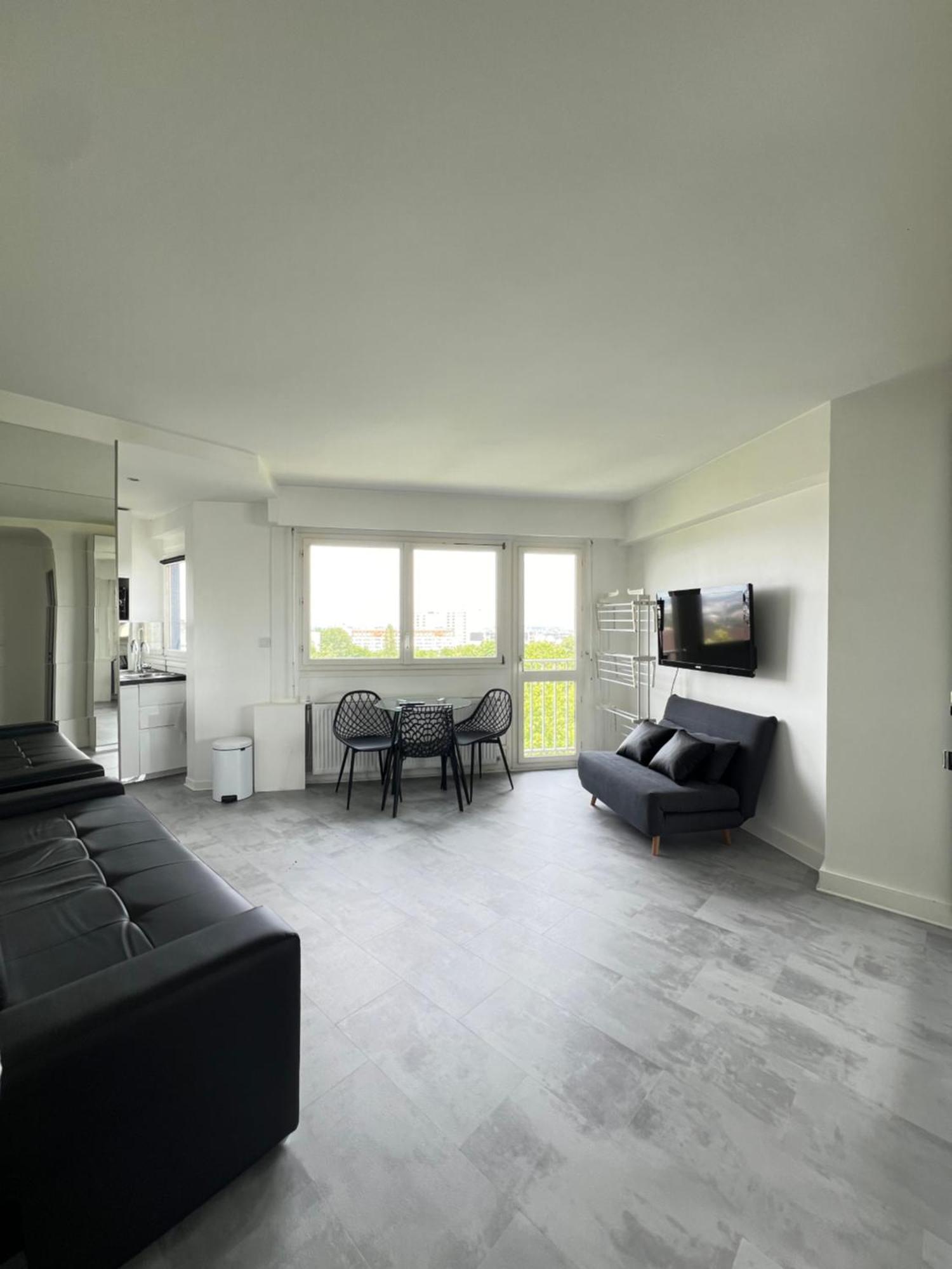Apartment Home In Paris With View, 15Min Direct To Center Exteriér fotografie