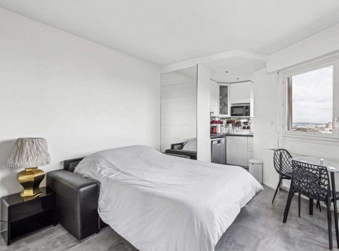 Apartment Home In Paris With View, 15Min Direct To Center Exteriér fotografie